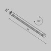 Миниатюра фото светильник модульный maytoni points shelf  c149cl-l500-12w3k-b | 220svet.ru