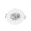 Миниатюра фото встраиваемый светильник crystal lux clt 045c1 wh ip44 | 220svet.ru