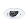 Миниатюра фото встраиваемый светильник arte lamp fuji a2865pl-1wh | 220svet.ru