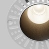 Миниатюра фото встраиваемый светодиодный светильник maytoni dip dl122-15w-4k-trs-b | 220svet.ru