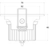 Миниатюра фото встраиваемый светильник deko-light cob 68 cct 565193 | 220svet.ru