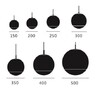 Миниатюра фото подвесной светильник imperium loft mirror ball 179996-22 | 220svet.ru
