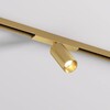 Миниатюра фото трековый однофазный светодиодный светильник denkirs shine spot dk5740-sb | 220svet.ru