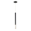 Миниатюра фото подвесной светильник delight collection vita 1a matt black | 220svet.ru