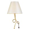 Миниатюра фото торшер mantra paola painted gold 3543 | 220svet.ru