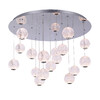 Миниатюра фото подвесной светильник md20001012-17a chrome delight collection | 220svet.ru