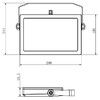 Миниатюра фото прожектор deko-light flood smd ii 732026 | 220svet.ru
