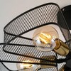 Миниатюра фото потолочная люстра arte lamp maasym a7044pl-6bk | 220svet.ru