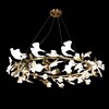 Миниатюра фото подвесная люстра loft it fleur 10124/10 | 220svet.ru