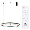 Миниатюра фото подвесной светодиодный светильник arte lamp a2183sp-1bk | 220svet.ru
