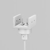 Миниатюра фото уличный трековый светильник maytoni campana elasity ip o-tr01-1-p-12ww3k | 220svet.ru