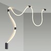 Миниатюра фото настенно-потолочный светодиодный светильник odeon light hightech 4391/30cl | 220svet.ru