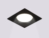 Миниатюра фото встраиваемый поворотный точечный светильник ambrella light gx standard tech tn51917 | 220svet.ru