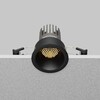 Миниатюра фото встраиваемый светильник maytoni dip dl123-10w-2.7k-b | 220svet.ru