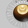 Миниатюра фото встраиваемый светильник светодиодный maytoni dip dl124-10w-2.7k-trs-b | 220svet.ru