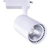 Миниатюра фото трековый однофазный светодиодный светильник arte lamp vinsant a2664pl-1wh | 220svet.ru