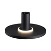 Миниатюра фото настенно-потолочные светодиодный светильник odeon light stoflake 5078/45l серо-бежевый | 220svet.ru