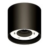 Миниатюра фото корпус накладного светильника ambrella light c8142 sbk черный песок | 220svet.ru
