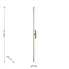 Миниатюра фото настенный светодиодный светильник favourite reed 3002-2w | 220svet.ru
