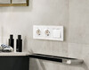 Миниатюра фото рамка 1-постовая ambrella volt alfa grand af930101 | 220svet.ru