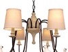 Миниатюра фото подвесная люстра loft it birds loft1029a-8 | 220svet.ru