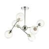 Миниатюра фото потолочная люстра lumion everly 4438/6c | 220svet.ru