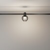 Миниатюра фото трековый магнитный светодиодный светильник maytoni bubble flarity tr148-1-3w4k-b | 220svet.ru