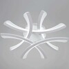 Миниатюра фото светильник потолочный reluce 94090-0.3-05 wh | 220svet.ru