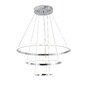 Миниатюра фото подвесная светодиодная люстра zortes ringolight zrs.33321.120c | 220svet.ru