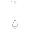 Миниатюра фото подвесной трековый однофазный светильник lightstar loft l1t765013 | 220svet.ru