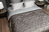 Миниатюра фото покрывало со стежкой garda decor 121gd-14603 | 220svet.ru