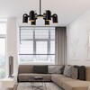 Миниатюра фото подвесная люстра imperium loft bullet 192853-26 | 220svet.ru