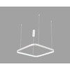 Миниатюра фото подвесной светодиодный светильник italline it013-6031 white 3000k | 220svet.ru