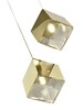 Миниатюра фото подвесная люстра zortes ice cube zrs.1005.05 | 220svet.ru