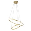 Миниатюра фото подвесной светодиодный светильник escada void 10254/2led gold app | 220svet.ru