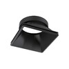 Миниатюра фото рефлектор ideal lux dynamic reflector square fixed bk | 220svet.ru