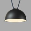 Миниатюра фото трековый светильник denkirs belty flow dk5563-bk | 220svet.ru