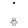 Миниатюра фото подвесной светодиодный светильник freya harper fr5545pl-l5gr | 220svet.ru