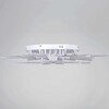 Миниатюра фото светильник потолочный reluce 59090-0.3-8+4 wh | 220svet.ru