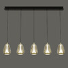 Миниатюра фото подвесной светильник delight collection md24001011-5b brass/champagne | 220svet.ru