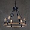 Миниатюра фото подвесная люстра loft it rope filament loft1861/6 | 220svet.ru