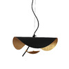 Миниатюра фото подвесной светильник delight collection 8821p/s black/gold | 220svet.ru