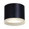 Миниатюра фото потолочный светильник reluce 53004-9.5-001ld gx53 bk | 220svet.ru