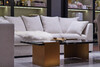 Миниатюра фото стол журнальный garda decor 33fs-ct1470-bbs | 220svet.ru