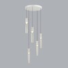 Миниатюра фото подвесная светодиодная люстра odeon light scrow 5058/25lb | 220svet.ru