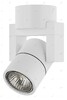 Миниатюра фото потолочный светильник lightstar illumo l1 alu 051046 | 220svet.ru