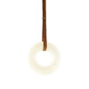 Миниатюра фото подвесной светильник delight collection 6468/d300 brown/white | 220svet.ru