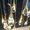 Миниатюра фото подвесной светильник omg07287-3 gold | 220svet.ru