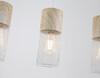 Миниатюра фото подвесной светильник ambrella light traditional loft tr8499/3 wh/wd  | 220svet.ru