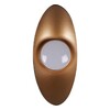 Миниатюра фото уличный светильник reluce 86868-9.2-001jh led7w bk+gd | 220svet.ru